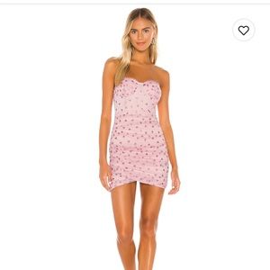 Revolve fifi mini dress in pink